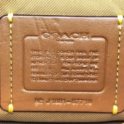 コーチ COACH Drew Satchel With Snakeskin Detail 2way ショルダー ハンドバッグ レディース