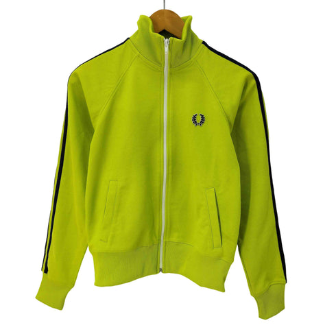 フレッドペリー FRED PERRY ロゴ刺繍 トラックジャケット レディース UK:10