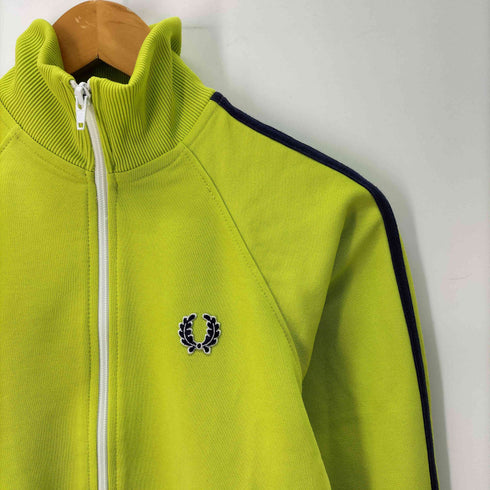 フレッドペリー FRED PERRY ロゴ刺繍 トラックジャケット レディース UK:10