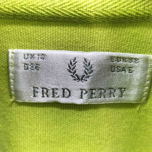 フレッドペリー FRED PERRY ロゴ刺繍 トラックジャケット レディース UK:10