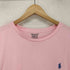 ポロラルフローレン POLO RALPH LAUREN ポニー刺繍 プレーンTシャツ レディース JPN:L