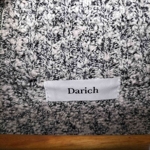 ダーリッチ Darich ラインスラブニットミニワンピース レディース JPN:L