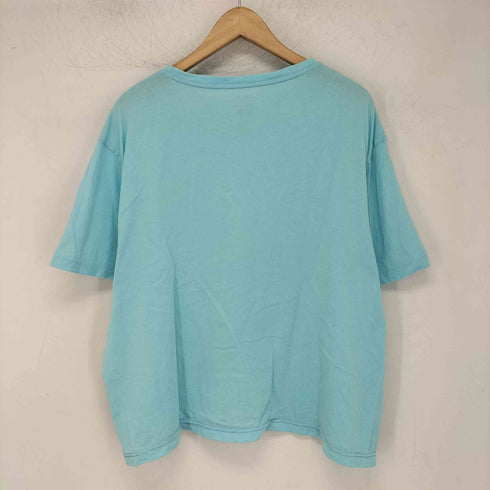 ポロラルフローレン POLO RALPH LAUREN ポニー刺繍 プレーンTシャツ レディース import:XL
