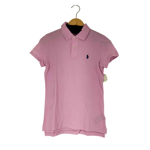 ラルフローレン RALPH LAUREN THE SKINNY POLO スモールポニー刺繍 S/S ポロシャツ メンズ import:S