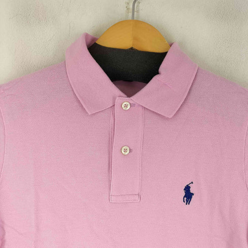 ラルフローレン RALPH LAUREN THE SKINNY POLO スモールポニー刺繍 S/S ポロシャツ メンズ import:S