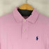 ラルフローレン RALPH LAUREN THE SKINNY POLO スモールポニー刺繍 S/S ポロシャツ メンズ import:S