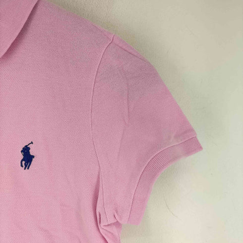 ラルフローレン RALPH LAUREN THE SKINNY POLO スモールポニー刺繍 S/S ポロシャツ メンズ import:S