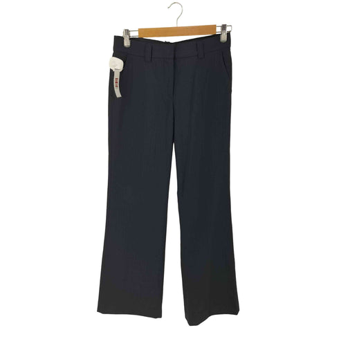 ザラ ZARA ウエストカットオフ スラックス メンズ S