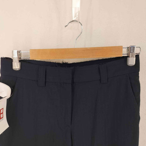 ザラ ZARA ウエストカットオフ スラックス メンズ S