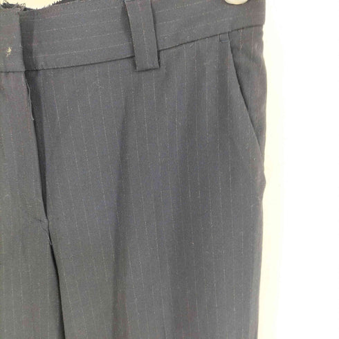 ザラ ZARA ウエストカットオフ スラックス メンズ S