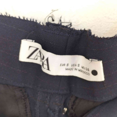 ザラ ZARA ウエストカットオフ スラックス メンズ S