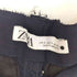 ザラ ZARA ウエストカットオフ スラックス メンズ S
