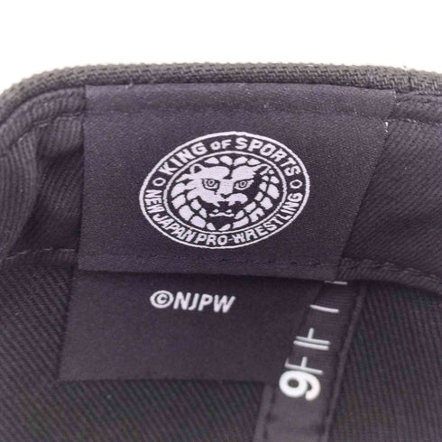 ニューエラ NEW ERA 9FIFTY BULLET CLUB ブラック メンズ JPN:46
