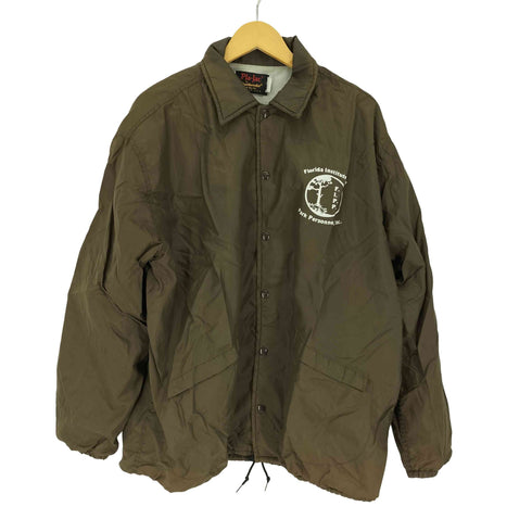 プラジャック Pla-Jac USA製 フロントプリント ナイロン コーチ ジャケット メンズ import:XL