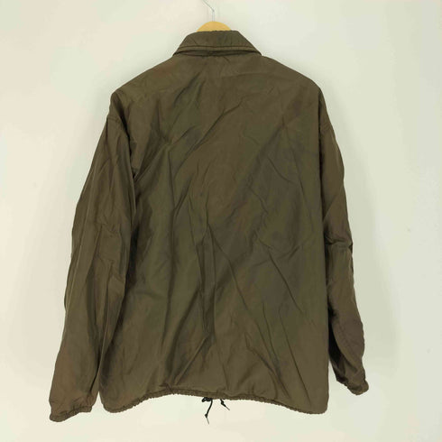 プラジャック Pla-Jac USA製 フロントプリント ナイロン コーチ ジャケット メンズ import:XL