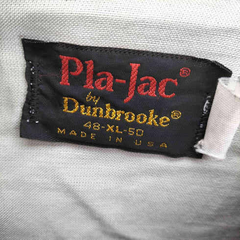 プラジャック Pla-Jac USA製 フロントプリント ナイロン コーチ ジャケット メンズ import:XL
