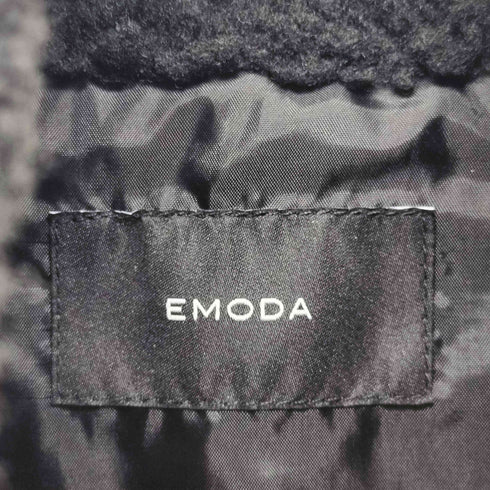 エモダ EMODA オーバーボアブルゾン レディース FREE