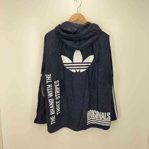 アディダスオリジナルス adidas Originals ロゴ ウィンドブレーカー メンズ JPN:0