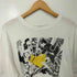 VVEAR HORROR 大正ロマン ホラー漫画 グロ クルーネック Tシャツ メンズ