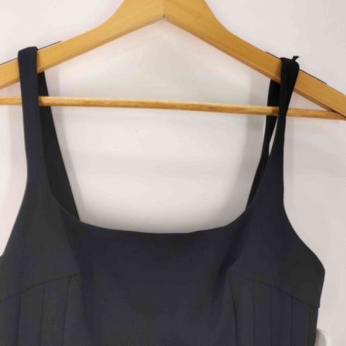 ザラ ZARA ボックス プリーツ ショート ワンピース レディース import:M