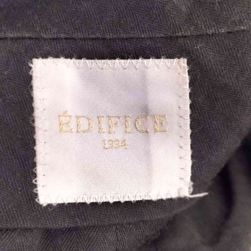 エディフィス EDIFICE ウールスラックス メンズ 44