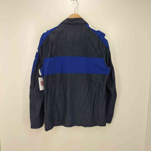 ジースターロー G-STAR RAW setscale pm coach overshirt 切替 デニムシャツ メンズ import:M