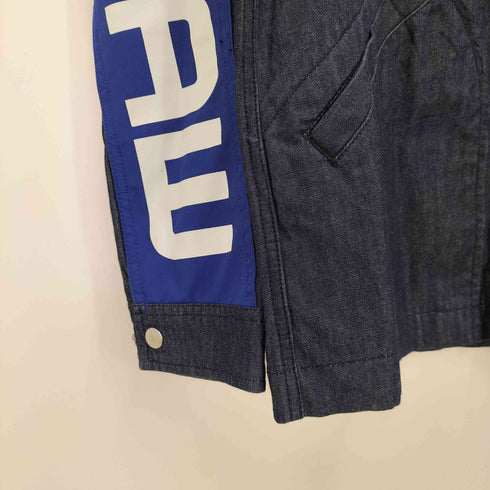 ジースターロー G-STAR RAW setscale pm coach overshirt 切替 デニムシャツ メンズ import:M