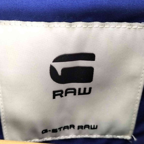 ジースターロー G-STAR RAW setscale pm coach overshirt 切替 デニムシャツ メンズ import:M