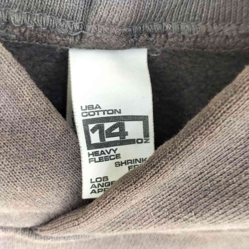 ロサンゼルスアパレル Los Angeles Apparel 14OG HEAVY FLEECE SHRINK FREE パーカー メンズ XL