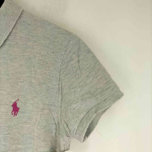 ラルフローレン RALPH LAUREN SKINNY FIT スモールポニー刺繍 S/S ポロシャツ メンズ import:M
