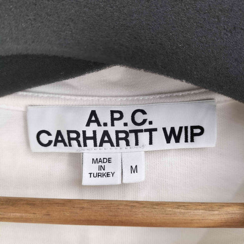 アーペーセー A.P.C. ロゴプリント S/S TEE レディース import:M