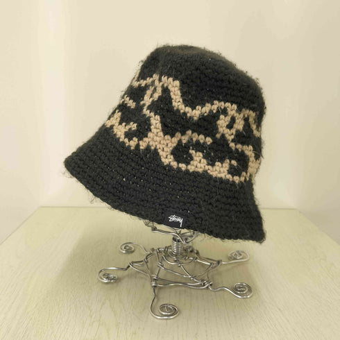 ステューシー Stussy SS Knit Bucket Hat メンズ FREE