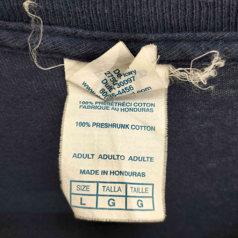 デルタプロウェイト DELTA PRO WEIGHT スーパーボール チャンピオンズプリント クルーネック Tシャツ メンズ import:L