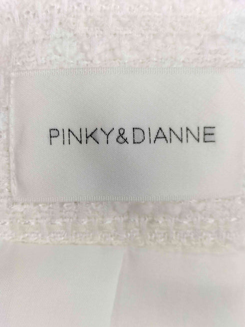ピンキーアンドダイアン Pinky&Dianne ベルテッドツイードブルゾン レディース JPN:36