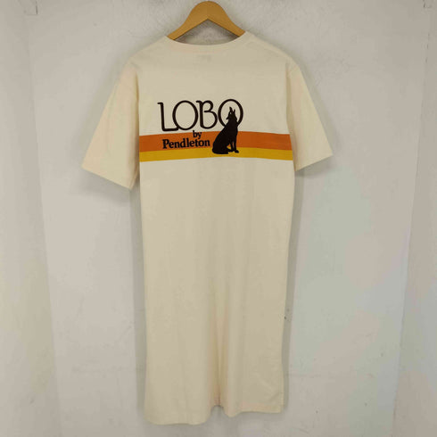 ペンドルトン PENDLETON lobo by pendleton Back Print Onepiece バックプリントワンピース レディース FREE