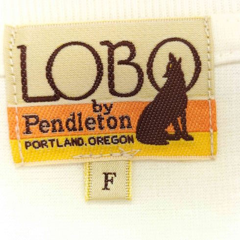 ペンドルトン PENDLETON lobo by pendleton Back Print Onepiece バックプリントワンピース レディース FREE