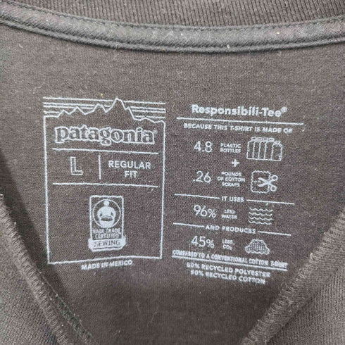 パタゴニア patagonia pataloha パタロハ ホノルル クルーネック Tシャツ メンズ import:L