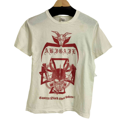 プリントスター printstar ブラック/スラッシュメタルバンド 両面プリント オフィスシャル S/S TEE メンズ JPN:S