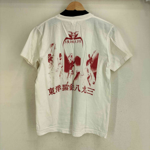 プリントスター printstar ブラック/スラッシュメタルバンド 両面プリント オフィスシャル S/S TEE メンズ JPN:S