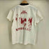 プリントスター printstar ブラック/スラッシュメタルバンド 両面プリント オフィスシャル S/S TEE メンズ JPN:S