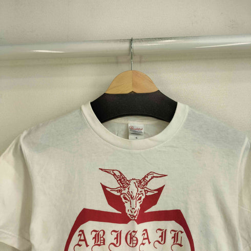 プリントスター printstar ブラック/スラッシュメタルバンド 両面プリント オフィスシャル S/S TEE メンズ JPN:S