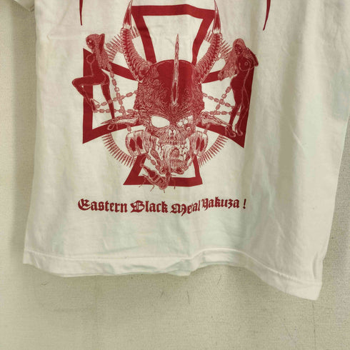 プリントスター printstar ブラック/スラッシュメタルバンド 両面プリント オフィスシャル S/S TEE メンズ JPN:S