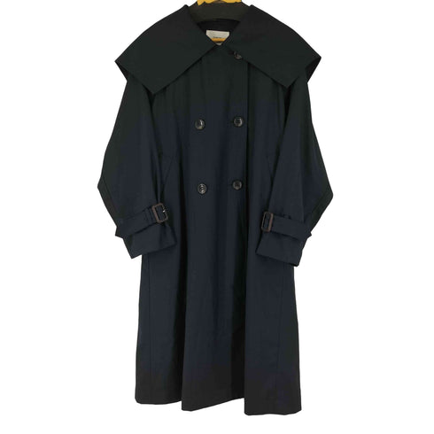 ファーファー furfur ビッグカラートレンチコート レディース ONE SIZE
