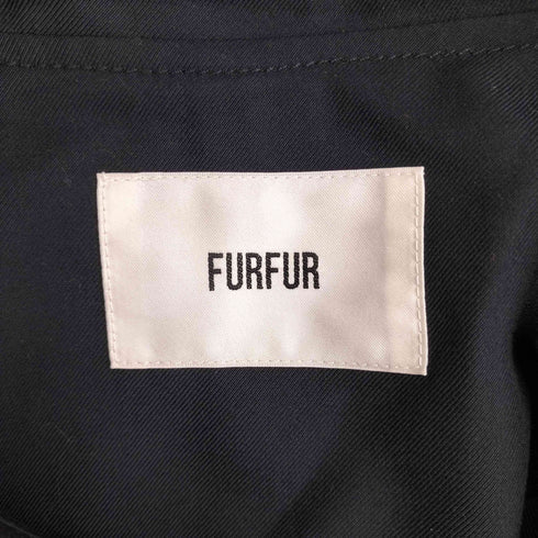ファーファー furfur ビッグカラートレンチコート レディース ONE SIZE
