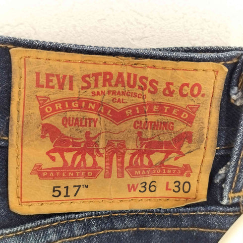 リーバイス Levis 517 ブーツカットデニムパンツ メンズ W36 L30