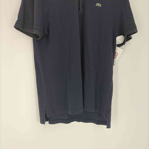 ラコステ LACOSTE ロゴ刺繍 ポロ シャツ メンズ