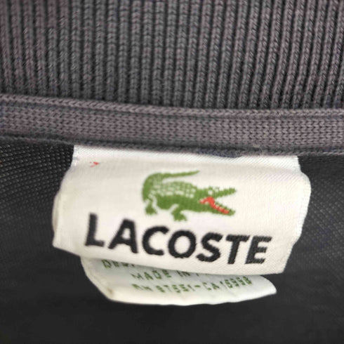ラコステ LACOSTE ロゴ刺繍 ポロ シャツ メンズ
