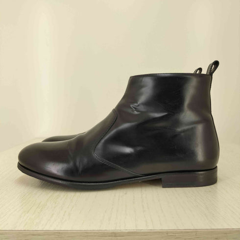 アーペーセー A.P.C. サイドジップ ショートブーツ レディース EUR:39