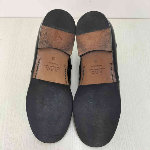アーペーセー A.P.C. サイドジップ ショートブーツ レディース EUR:39