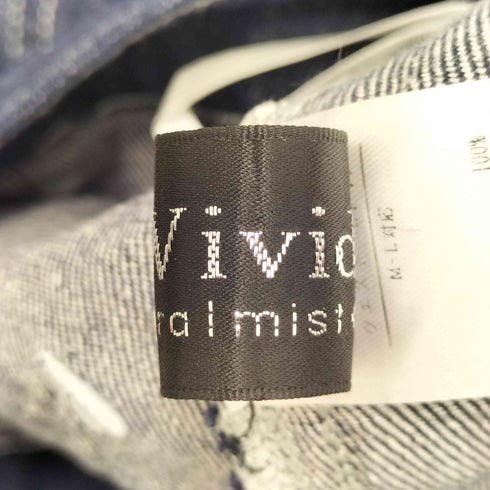 vivid natural mist class デニムパンツ レディース M-L